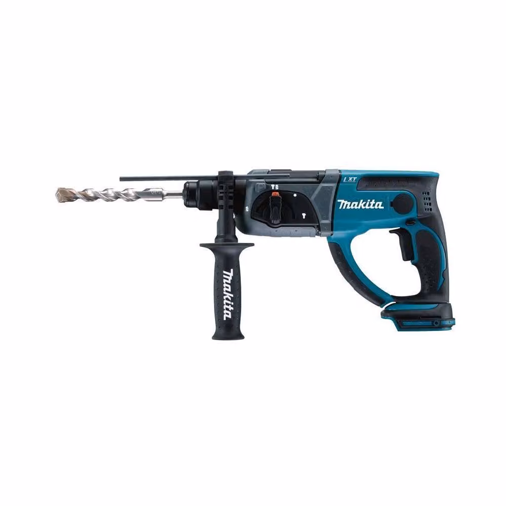 Makita DHR202Z LXT 18V SDS Plus Rotary Hammer Bare Unit in Teal – 2