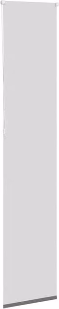 Berkfield Home Grey Blackout Roller Blind, W: 40 cm, H: 230 cm, Polyester Fabric – 1