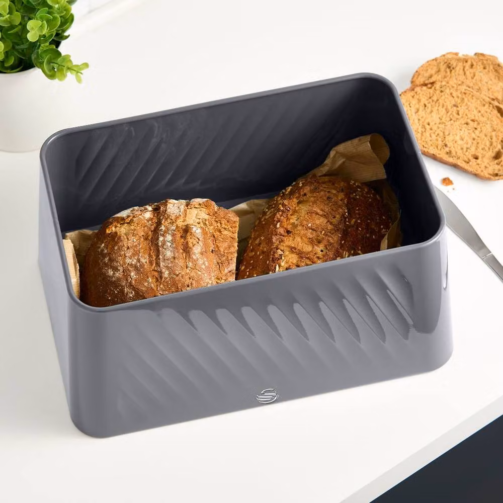 Swan Windsor Airtight and Leakproof Canisters in Grey and Transparent – 4