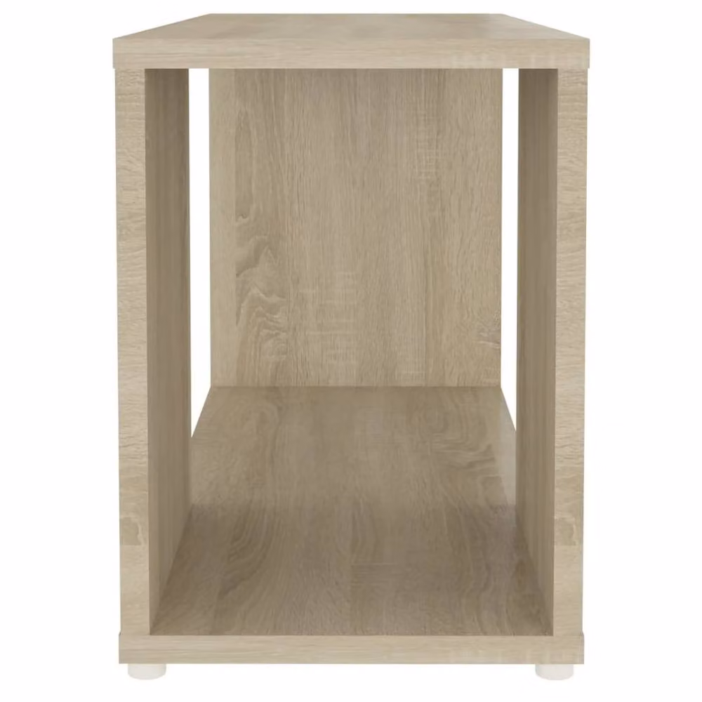 Berkfield Home TV Cabinet in Sonoma Oak, W/D/H: 60 x 24 x 32 cm – 3