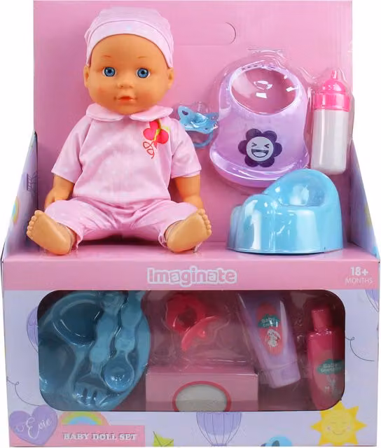 Imaginate Pink Baby Doll Set
