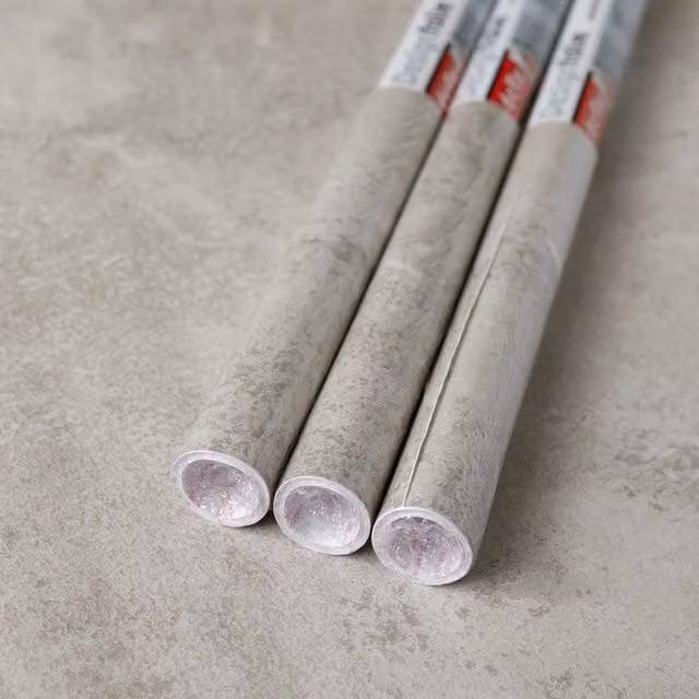dc fix Avellino Stone Grey Self Adhesive Vinyl Film for Worktops and Furniture, Pack of 3, W: 67.5 cm x L: 2 m