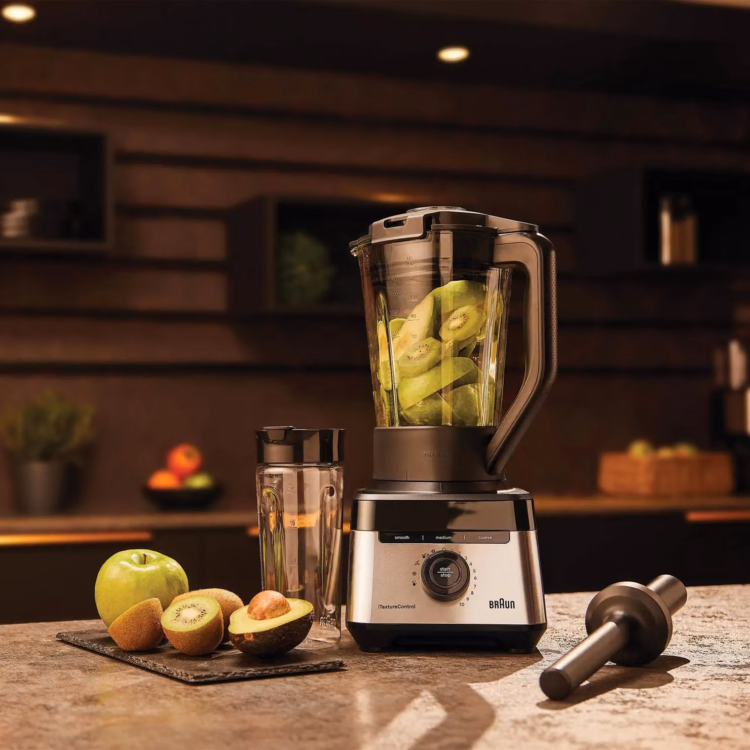 Braun PowerBlend 7 1400W Jug Blender, 1.7 l, Black – 2