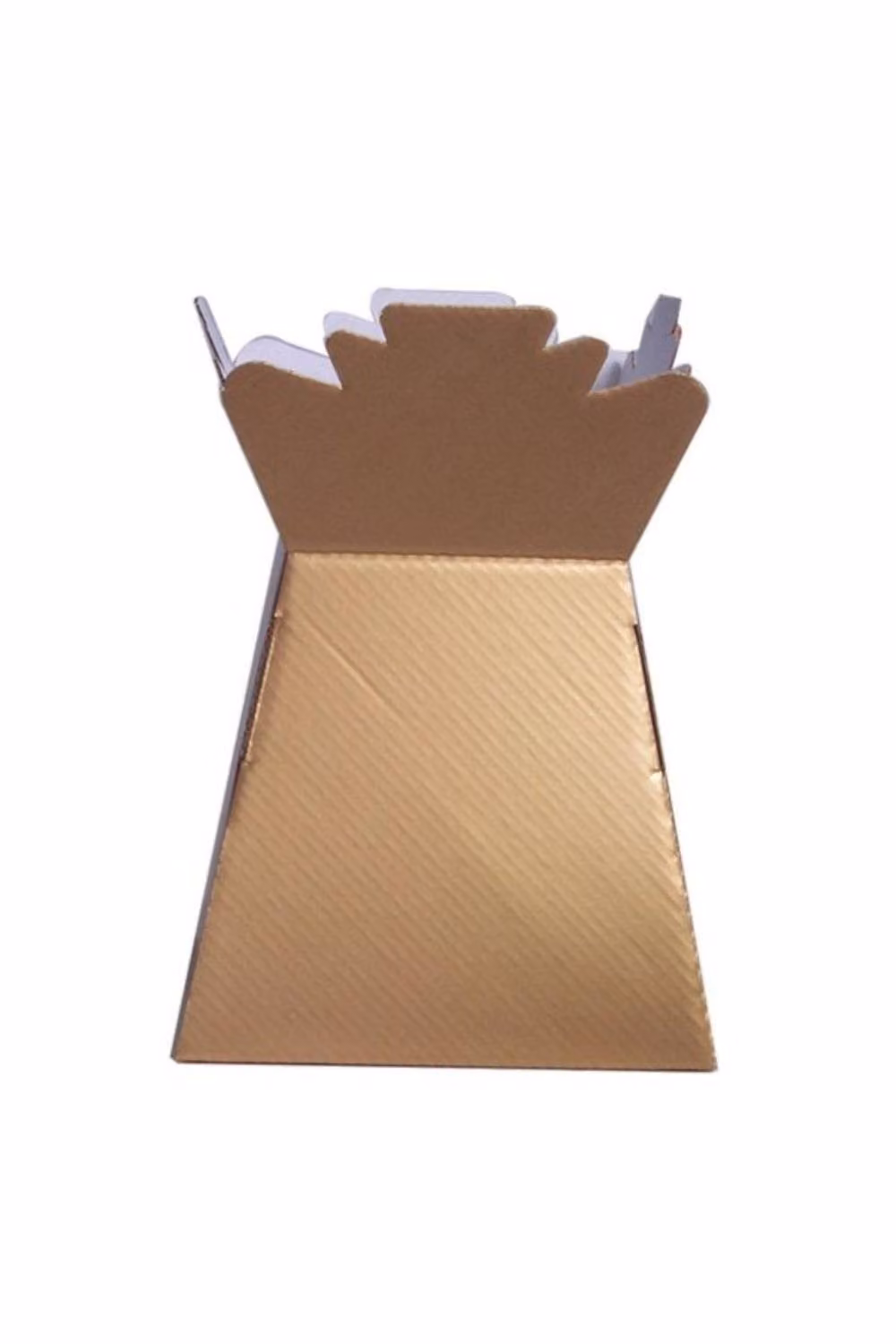 KDMD Metallic Gold Tabletop Living Vase – 2