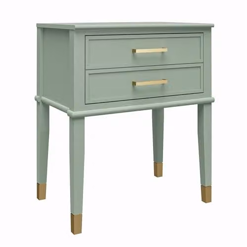 DHP Westerleigh End and Side Table, Green, W/D/H: 60 x 40 x 72 cm – 1