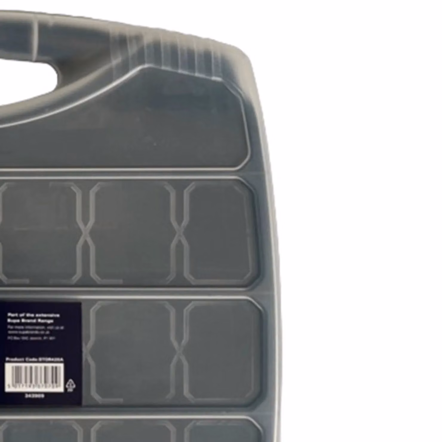 SupaTool Tool Organiser in Black – 2