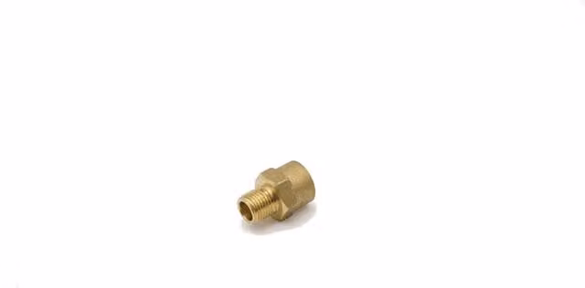 Prima Plus Solder Ring Adaptor 15mm x 1/4" Male Grey Copper Fitting 32518505
