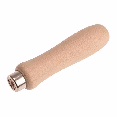 Faithfull Hardwood File Handle, Brown, 15 cm