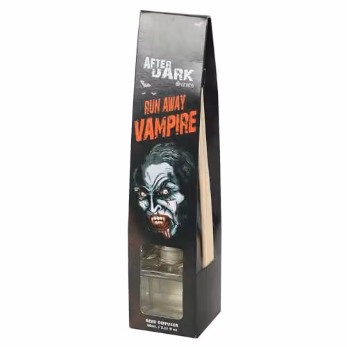 KDMD Run Away Vampire Reed Diffuser in Beige and Yellow – 2