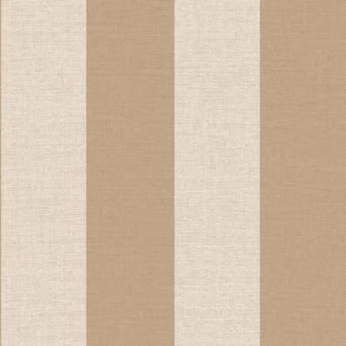 Belgravia Decor Carmella Stripe Textured Heavyweight Vinyl Wallpaper in Sand – 1