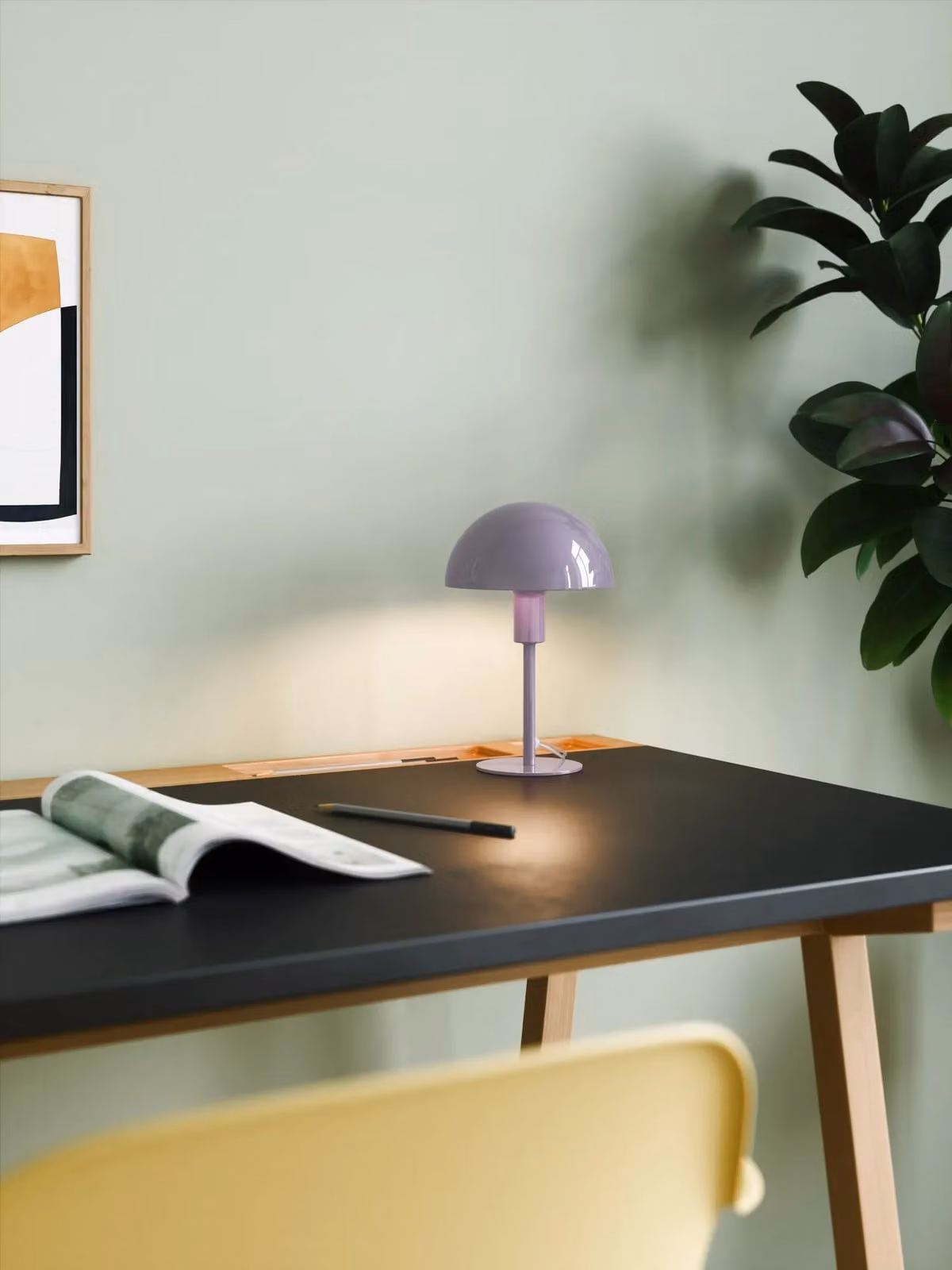 Nordlux Ellen Metal Table Lamp in Purple with E14 Socket – 2