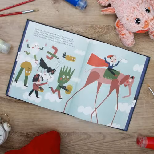 Little People, BIG DREAMS Salvador Dalí Childrens Book – 6