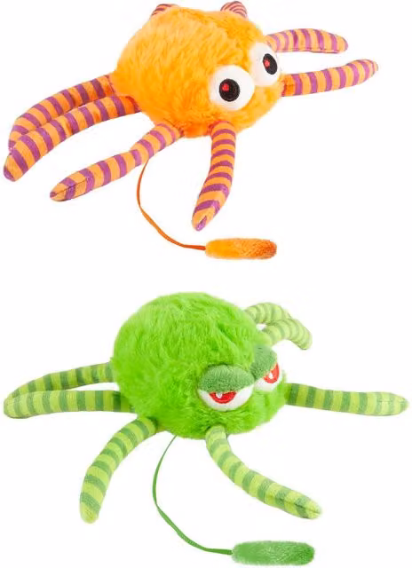 VFM e-Store Spider Soft Toy Shoulder Pet Mystery Bag, MultiColour, 10cm