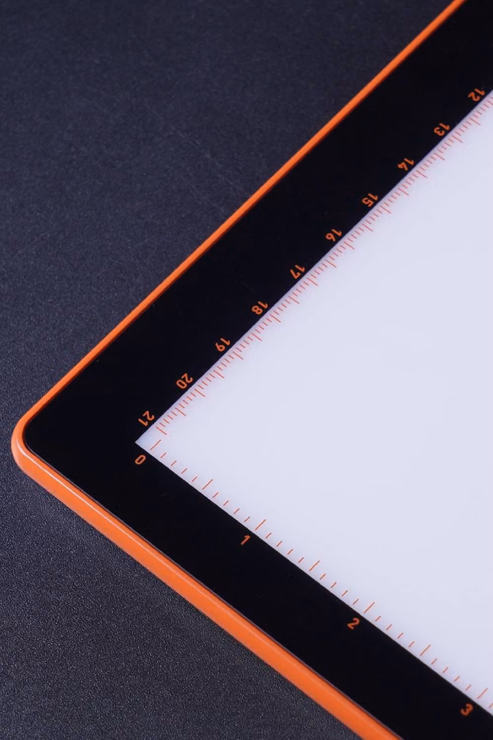 Daylight Wafer 2 A3 Ultra-Slim LED Lightpad Panel in Black with 6000 Lux Brightness and Dimmable Settings – 9