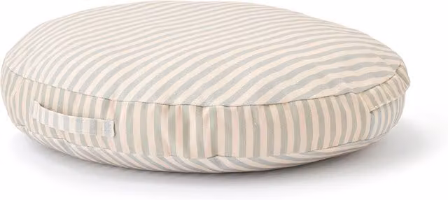 Kids Concept Round Blue Cotton Floor Cushion with Removable Washable Cover, Diameter: 60 cm – 1