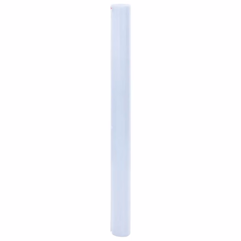 Berkfield Home Static Frosted Transparent Grey PVC Window Films, 3 Pieces, Black