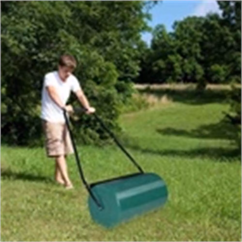 Nordara Heavy Duty Green Garden Lawn Roller, Manual Steel Metal Design – 2