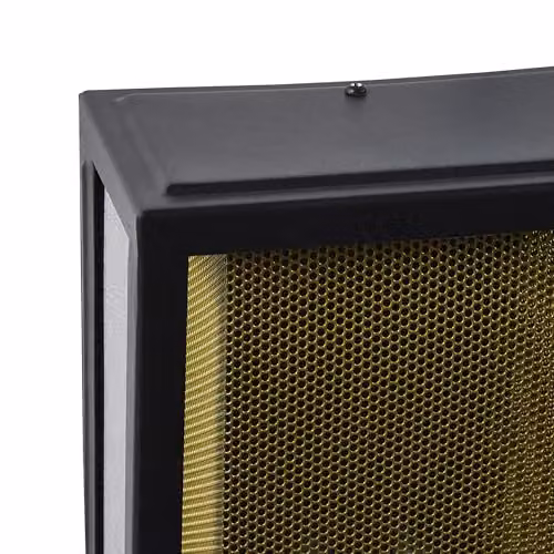 CGC Lighting Silas Modern Black and Brass Outdoor Wall Lantern with Glass Shade – 5
