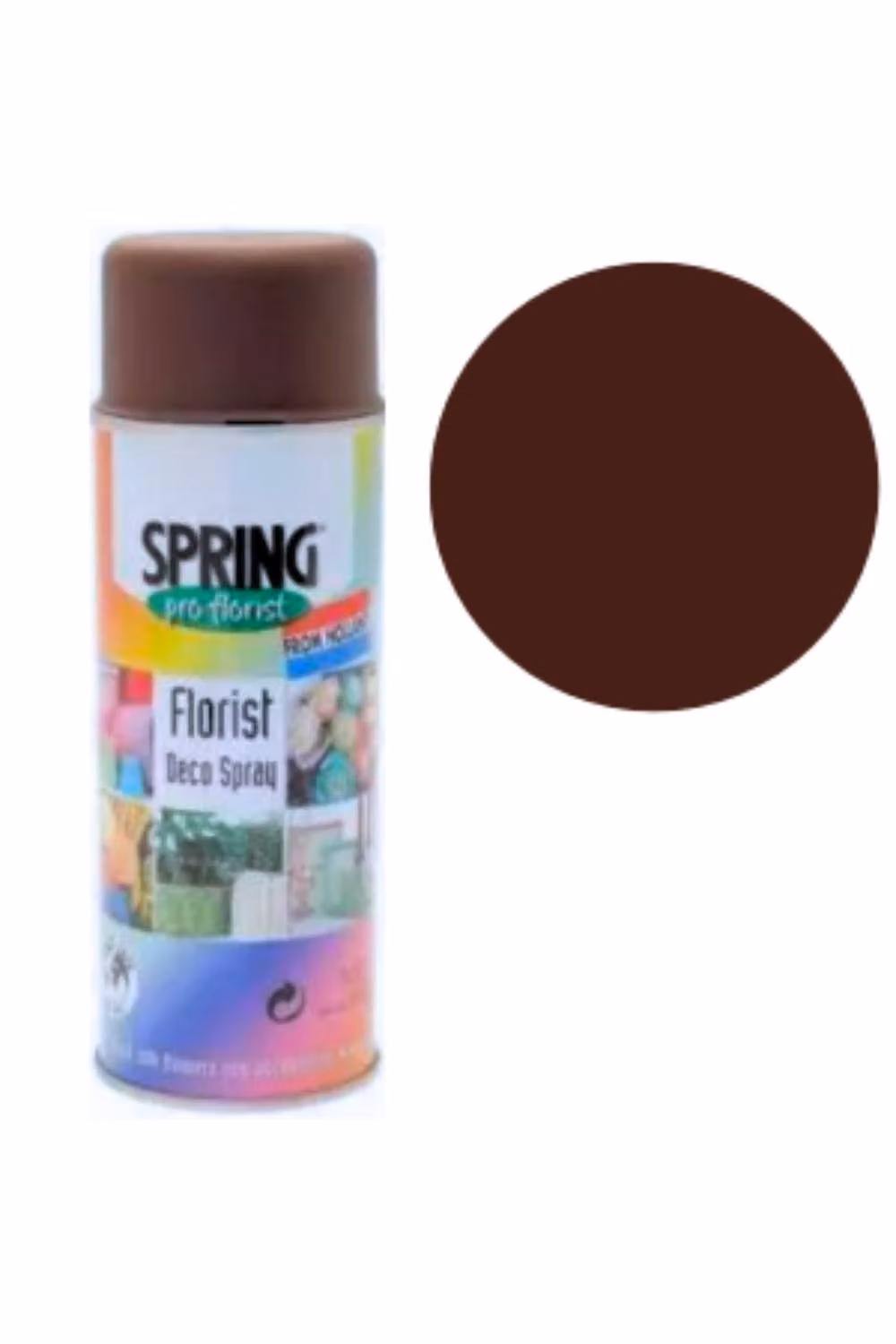 KDMD Solvent-Based Euro-Aerosol Spray Paint in Dark Brown – 2