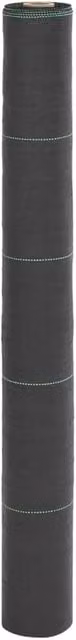 Berkfield Home Black Polypropylene Weed Membrane, 1 x 50 m – 1