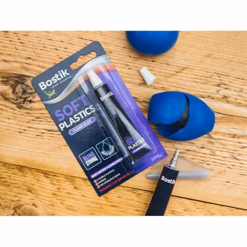 Bostik Transparent Soft Plastic Adhesive 20 ml – 3
