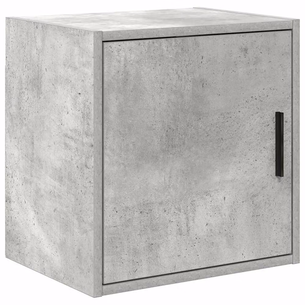 Berkfield Home Wall Mounted Garage Workshop Cabinet in Concrete Grey, W/D/H: 41.0 x 40.0 x 30.0 cm – 2