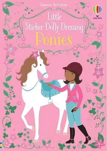 Usborne Little Sticker Dolly Dressing Ponies Multicolour Paper Sticker Set
