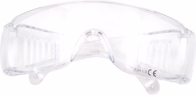 Hilka Clear Over Glasses Safety Spectacles