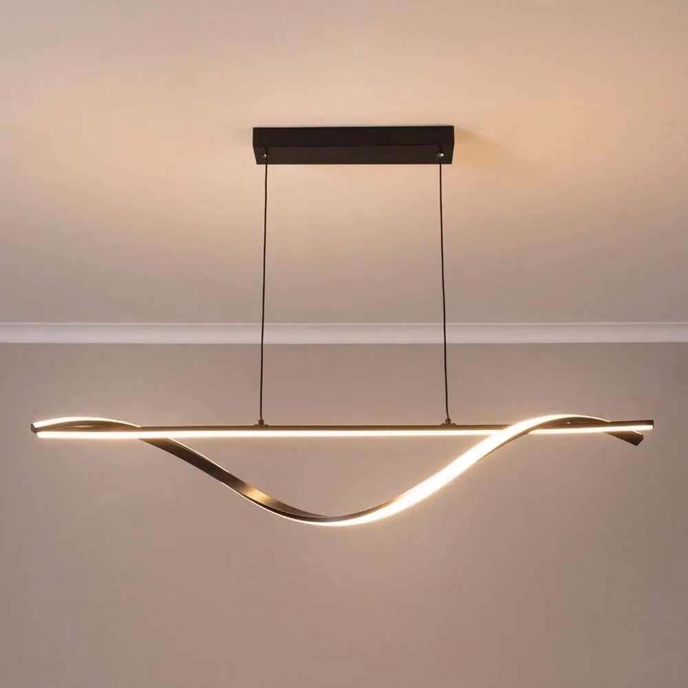 SPETLEK Adjustable LED Ceiling Light Fitting in Black – 2