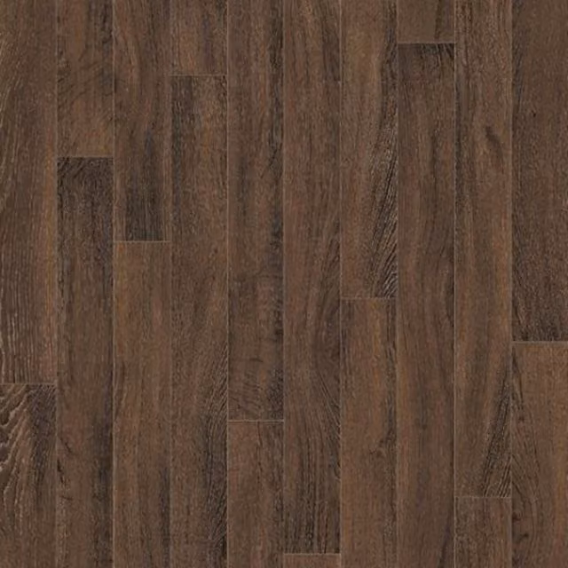 Komscape Wood Look Plastic Plant Mat in Brown and Red, 400 g