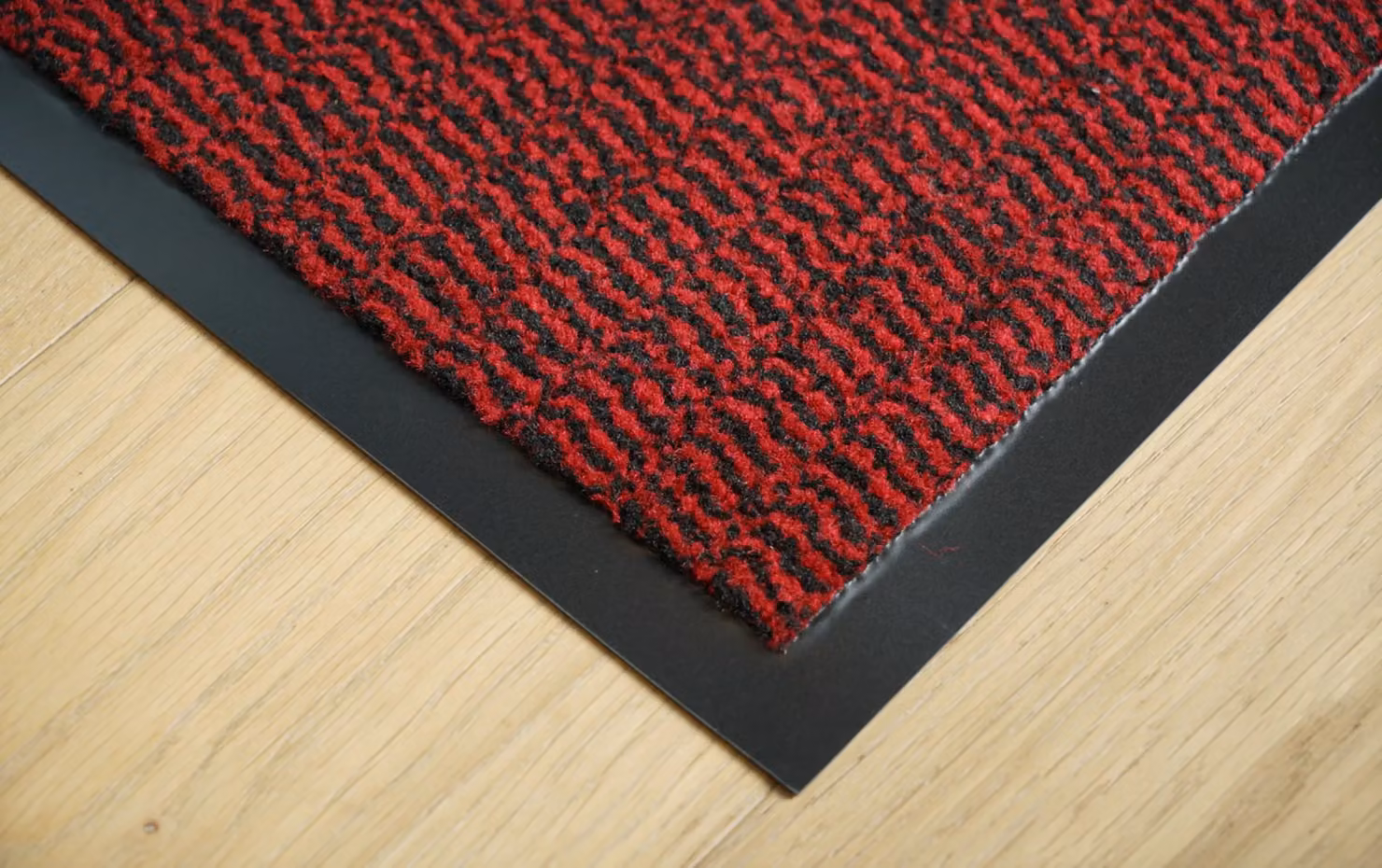 Desire Rugs Non-Slip Red Dirt Trapper Entrance Mat with Rubber Edge, W: 120 cm, D: 180 cm – 3