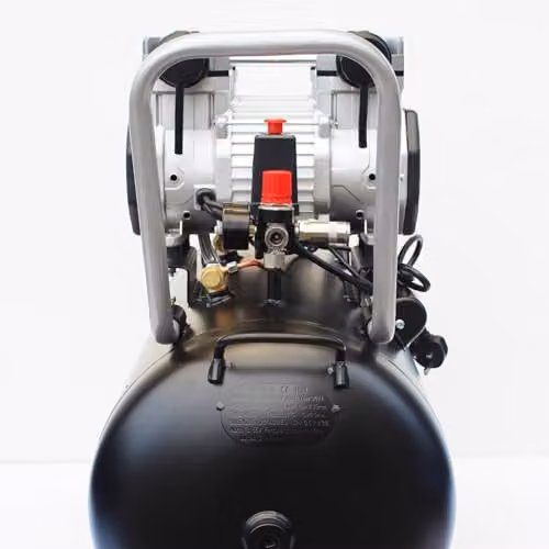SIP QT Air Compressor Ultra Low Noise Oil-Free Direct Drive, Black, 100L, 2.2kW, 8 Bar, 116psi – 5