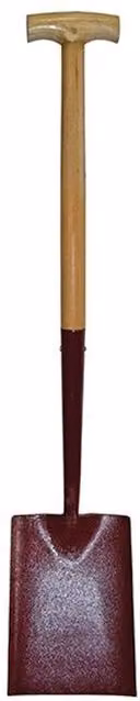 Faithfull Solid Socket Square No.000 Shovel with T-handle in Multi Colour