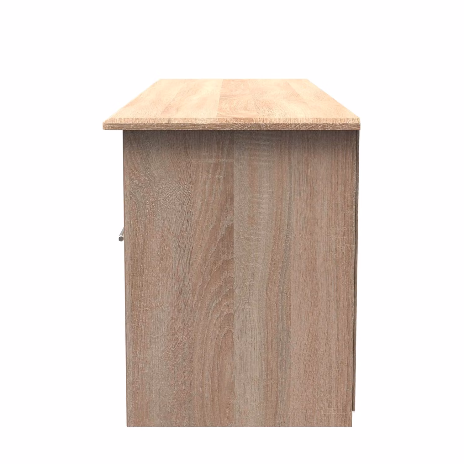 2 U Carlton Wide 1 Drawer TV and Media Unit in Light Oak – 2