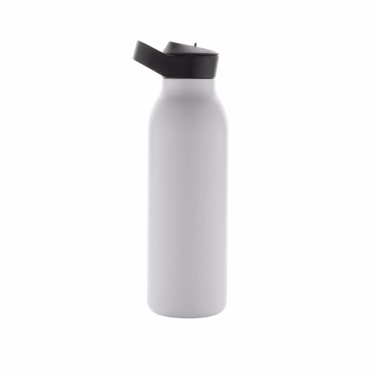 Avira Ara Flip Top Stainless Steel Water Bottle, 500ml, White – 2