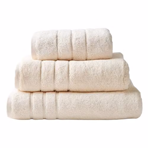 Allure Bath Fashions Luxury Cotton Bath Towel, Beige, 700GSM