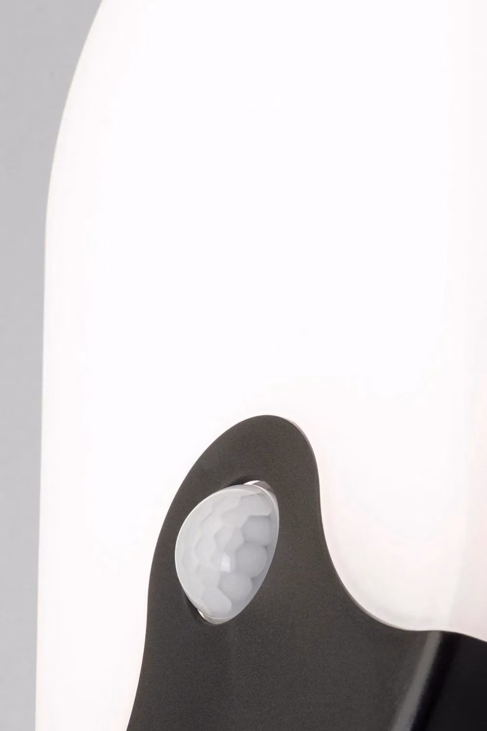 BHS Lighting Swona Oval LED Outdoor Wall Light with Motion Sensor in Black – 2