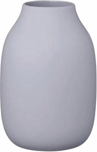 Blomus COLORA Ceramic Vase in Light Blue, Size S – 1