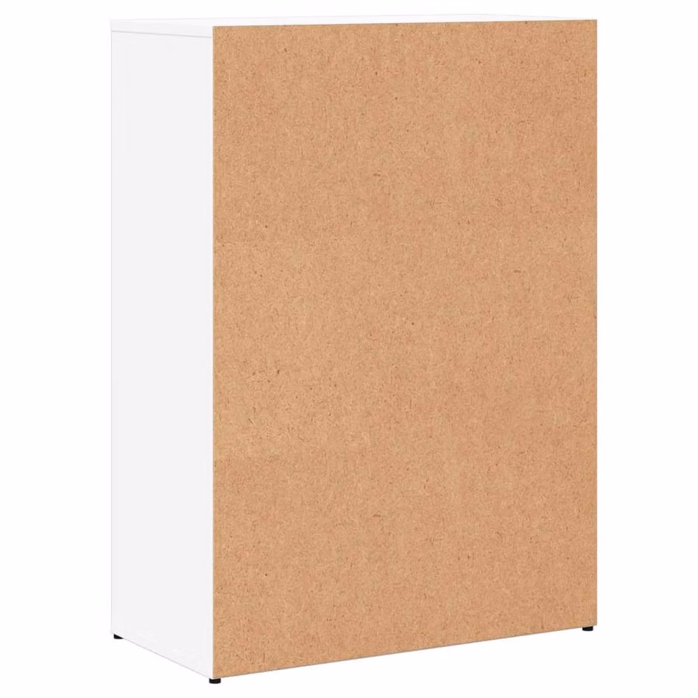 Berkfield Home White Modern Sideboard in Matt MDF, W/D/H: 60 x 30 x 84 cm – 2