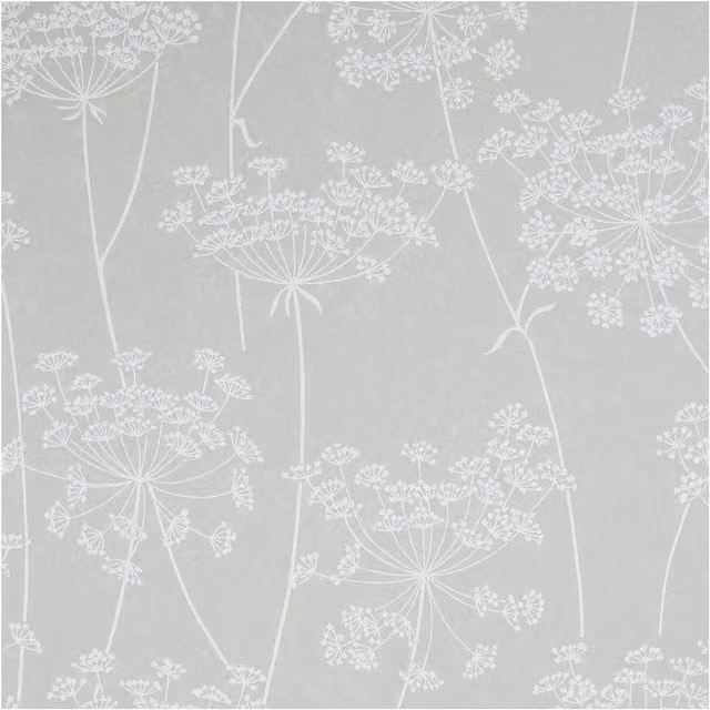 Superfresco Easy Aura Sage Floral Wallpaper in Green and Grey, Botanical Design, Roll Width: 52 cm