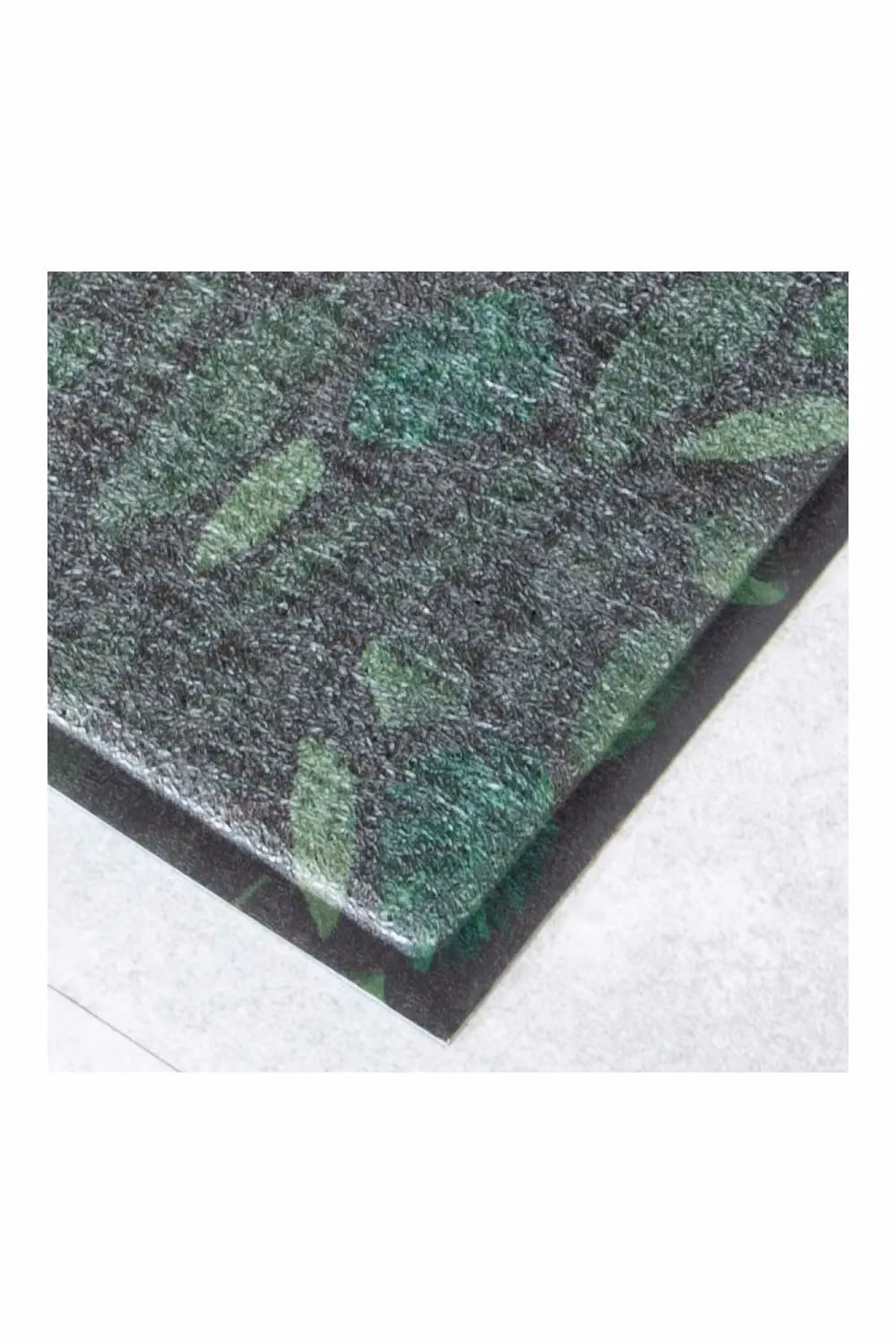 Artsy Mats Jungle Leaf Doormat in Green, W 70 cm x D 40 cm – 2
