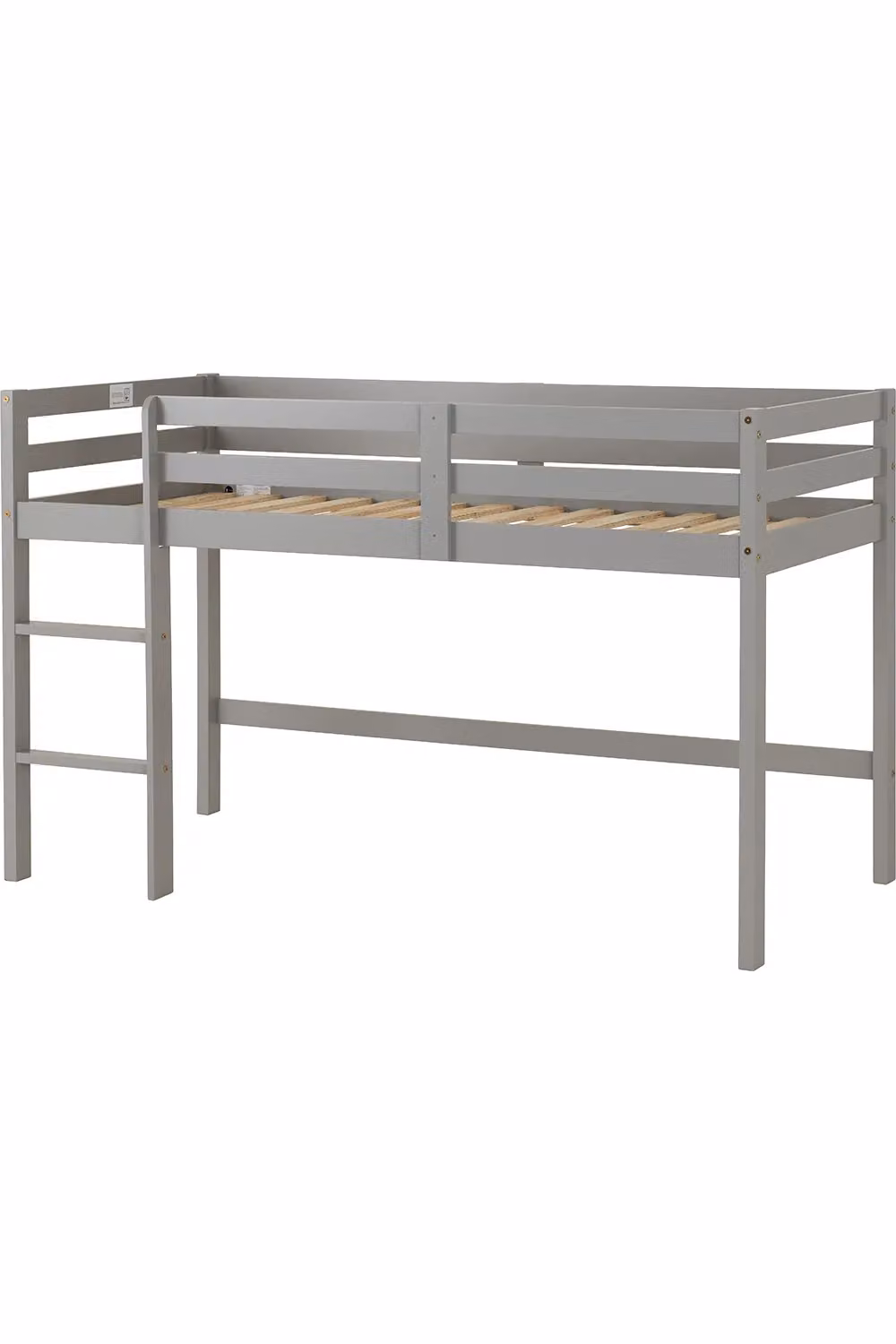 Seconique Panama Mid Height Cabin Bed Frame in Grey and White with Drawers, W/D/H: 90 x 190 x 85 cm – 2