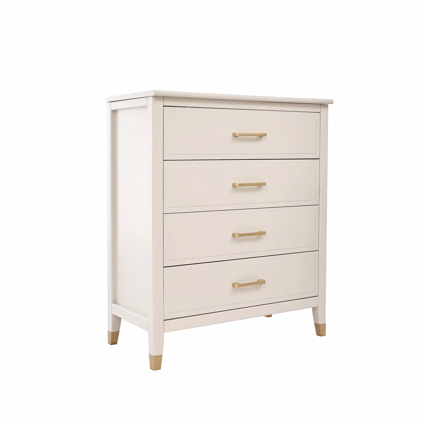Cabinet Bits Palazzi 4 Drawer Chest of Drawers in Matt White – 2
