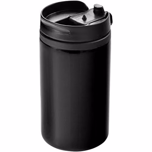 Bullet Mojave Insulated Tumbler in Solid Black, 300ml