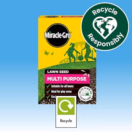 Miracle-Gro Multipurpose Lawn Seed, 1 kg – 4