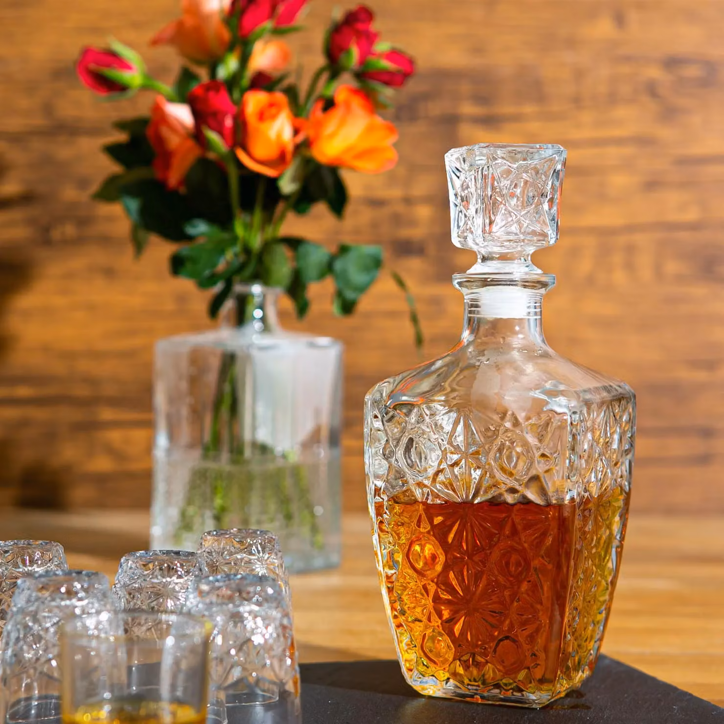 Bormioli Rocco Dedalo Whisky Decanter, 780ml, Transparent – 2