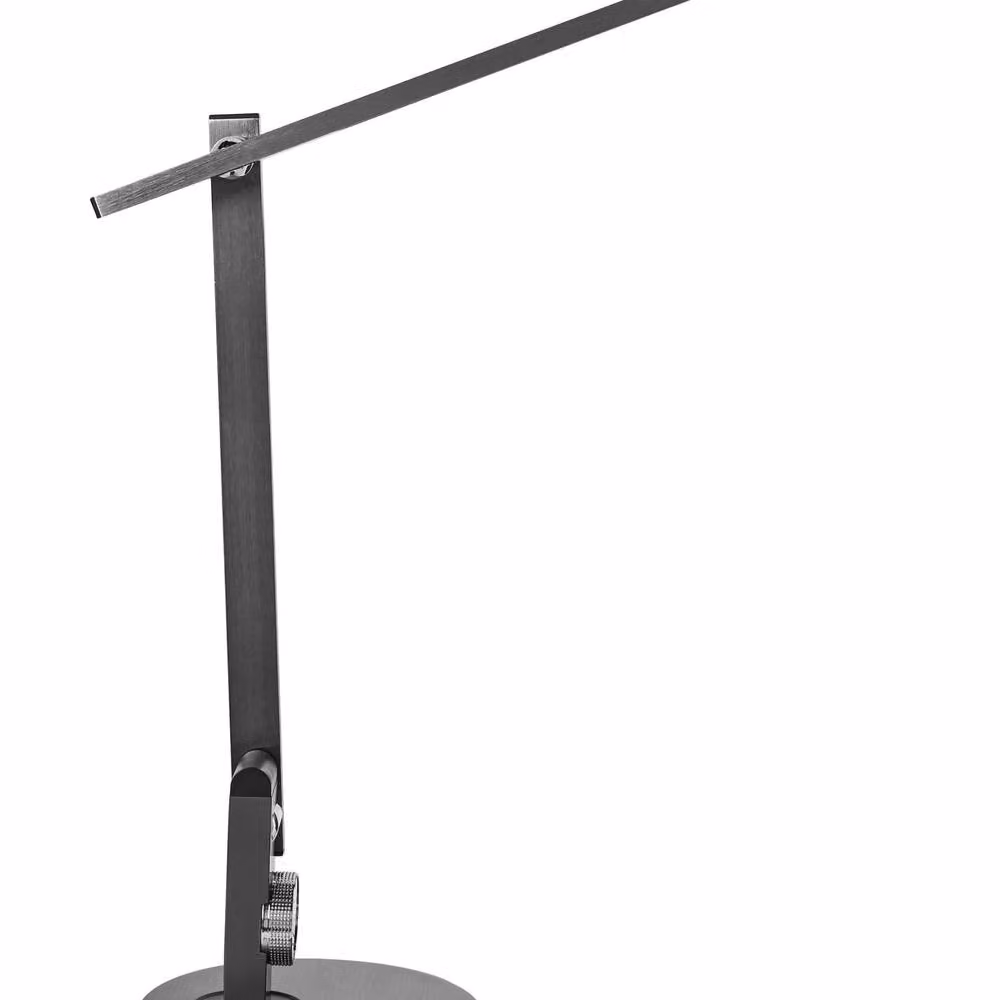 Wyld and Coco Grey Metal Office Desk Lamp with Adjustable Arm, Dimmable Timer and Multi-CCT Settings – 2