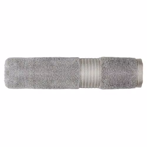 Christy Supreme Hygro Luxury 100% Cotton Bath Sheet in Silver