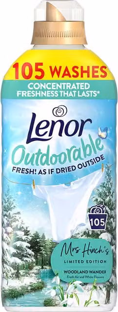 Lenor Outdoorable Concentrated Fabric Conditioner Woodland Wander Multicolour