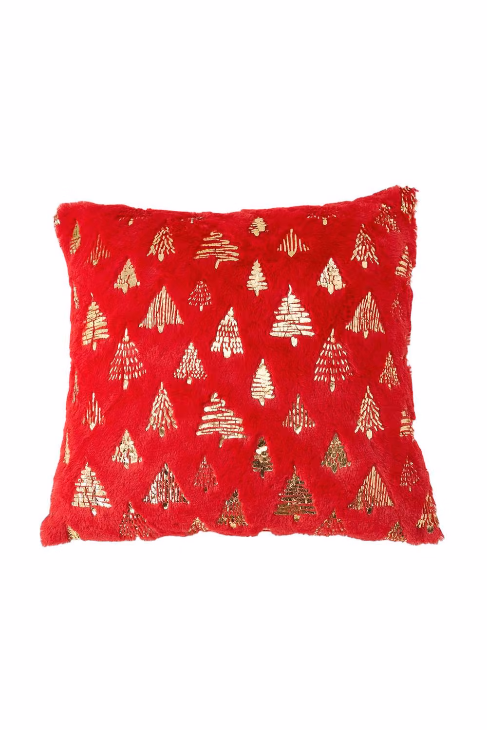 Living and Home Christmas Themed Plush Square Throw Pillows, Multicolour, W/D/H: 45 x 45 x 45 cm – 5
